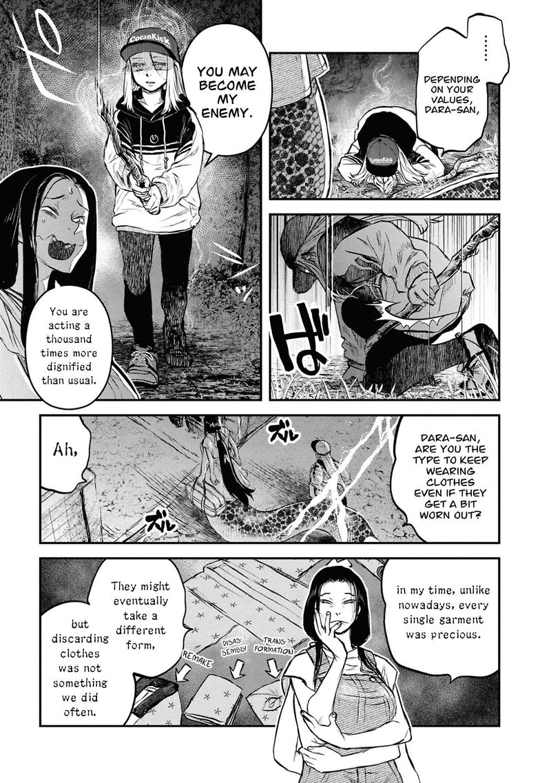 Reiwa No Dara San Chapter 47 Page 10