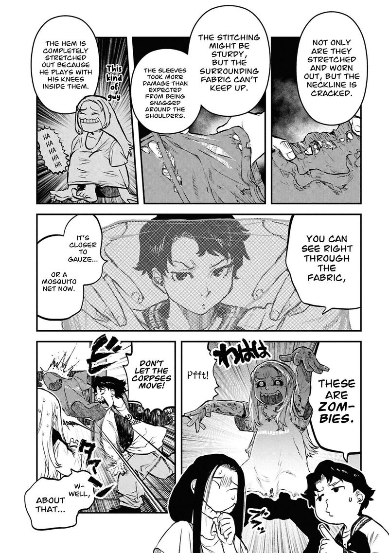 Reiwa No Dara San Chapter 47 Page 13