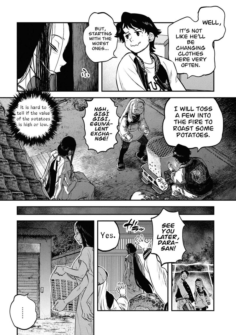 Reiwa No Dara San Chapter 47 Page 18