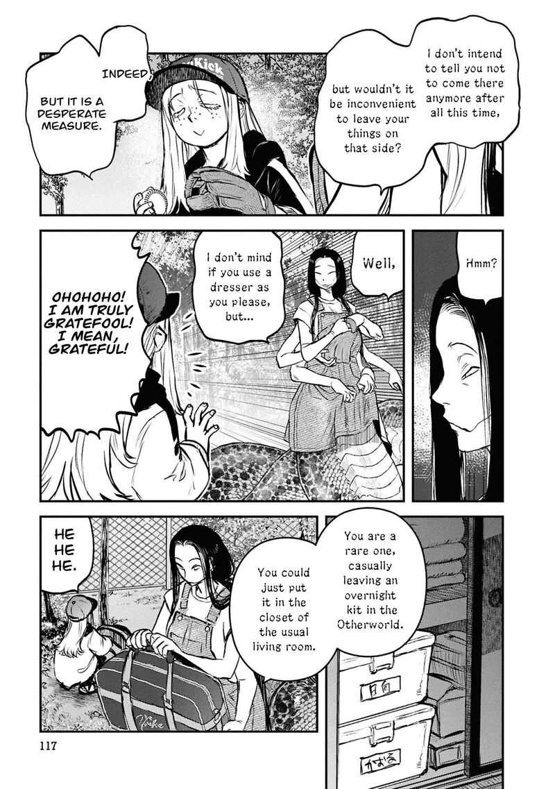 Reiwa No Dara San Chapter 47 Page 8