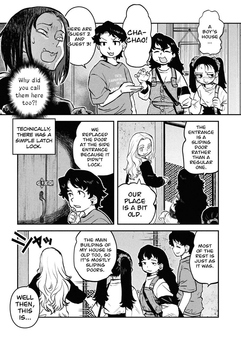 Reiwa No Dara San Chapter 49e Page 3