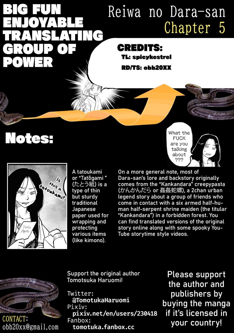 Reiwa No Dara San Chapter 5 Page 19