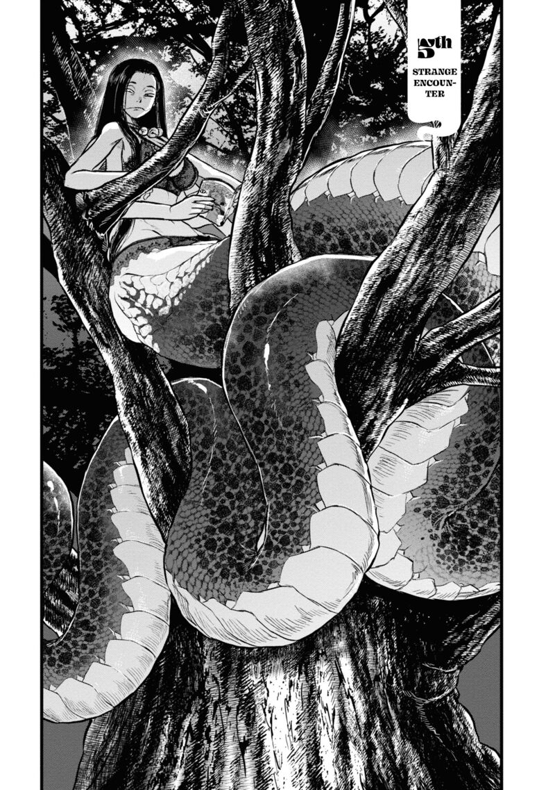 Reiwa No Dara San Chapter 5 Page 5