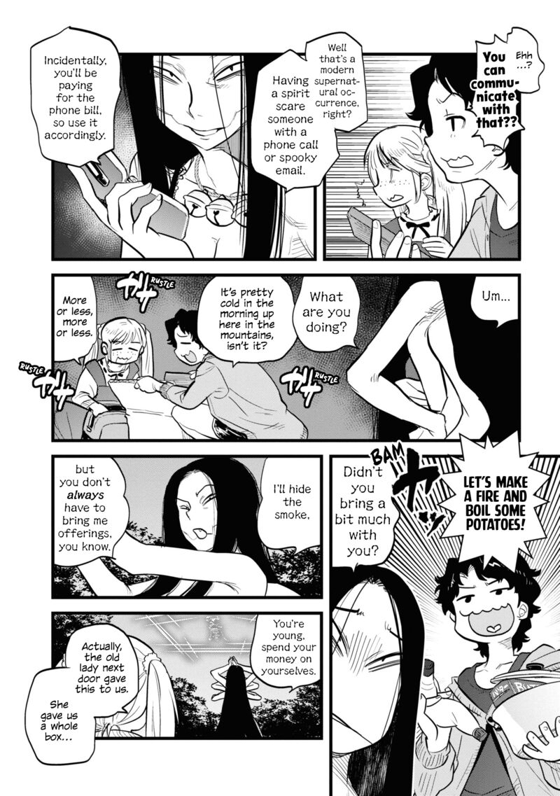 Reiwa No Dara San Chapter 5 Page 8