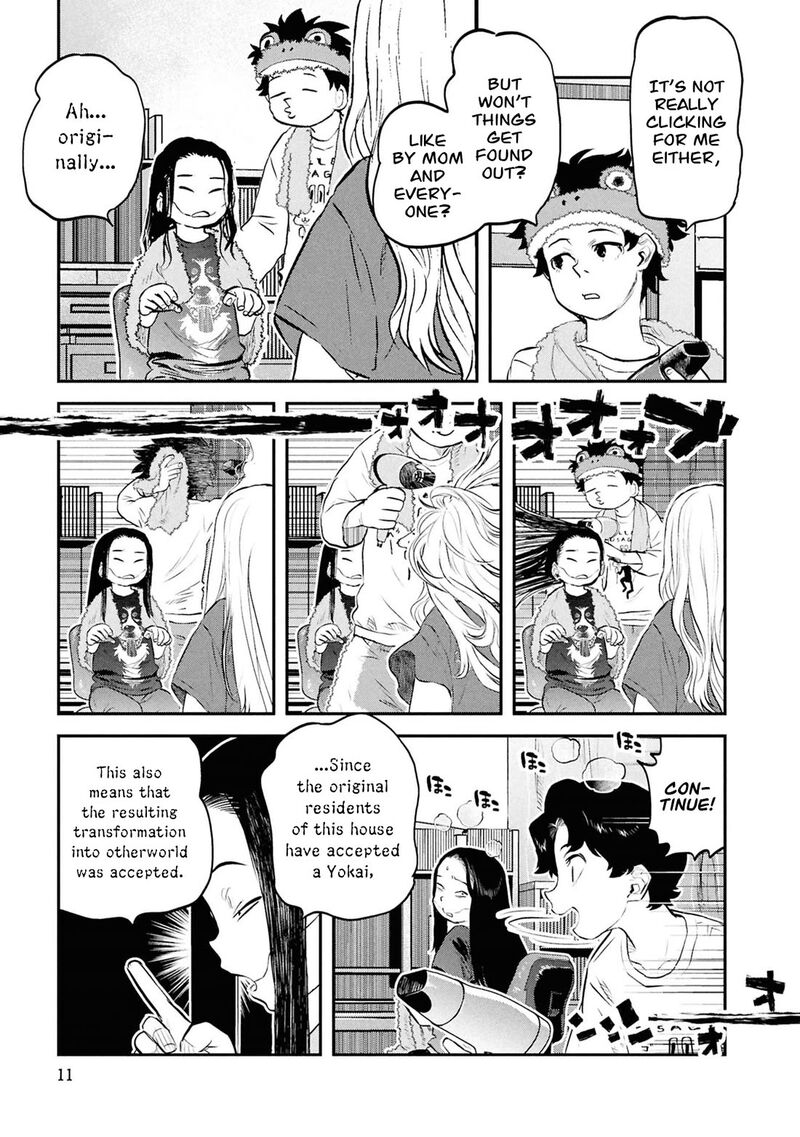 Reiwa No Dara San Chapter 50 Page 14