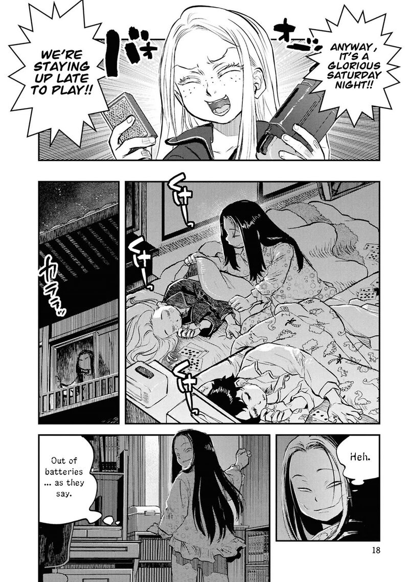 Reiwa No Dara San Chapter 50 Page 21