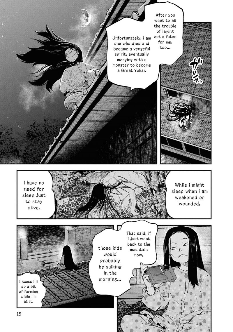 Reiwa No Dara San Chapter 50 Page 22