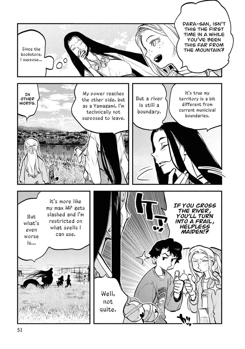 Reiwa No Dara San Chapter 52 Page 10