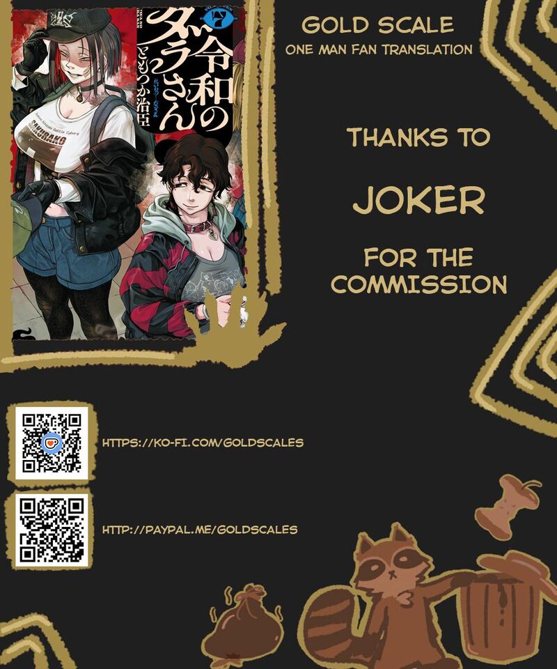 Reiwa No Dara San Chapter 53 Page 1
