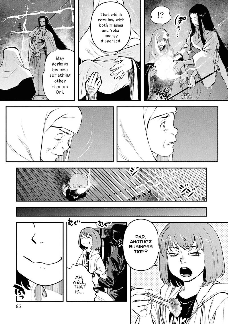 Reiwa No Dara San Chapter 53 Page 22
