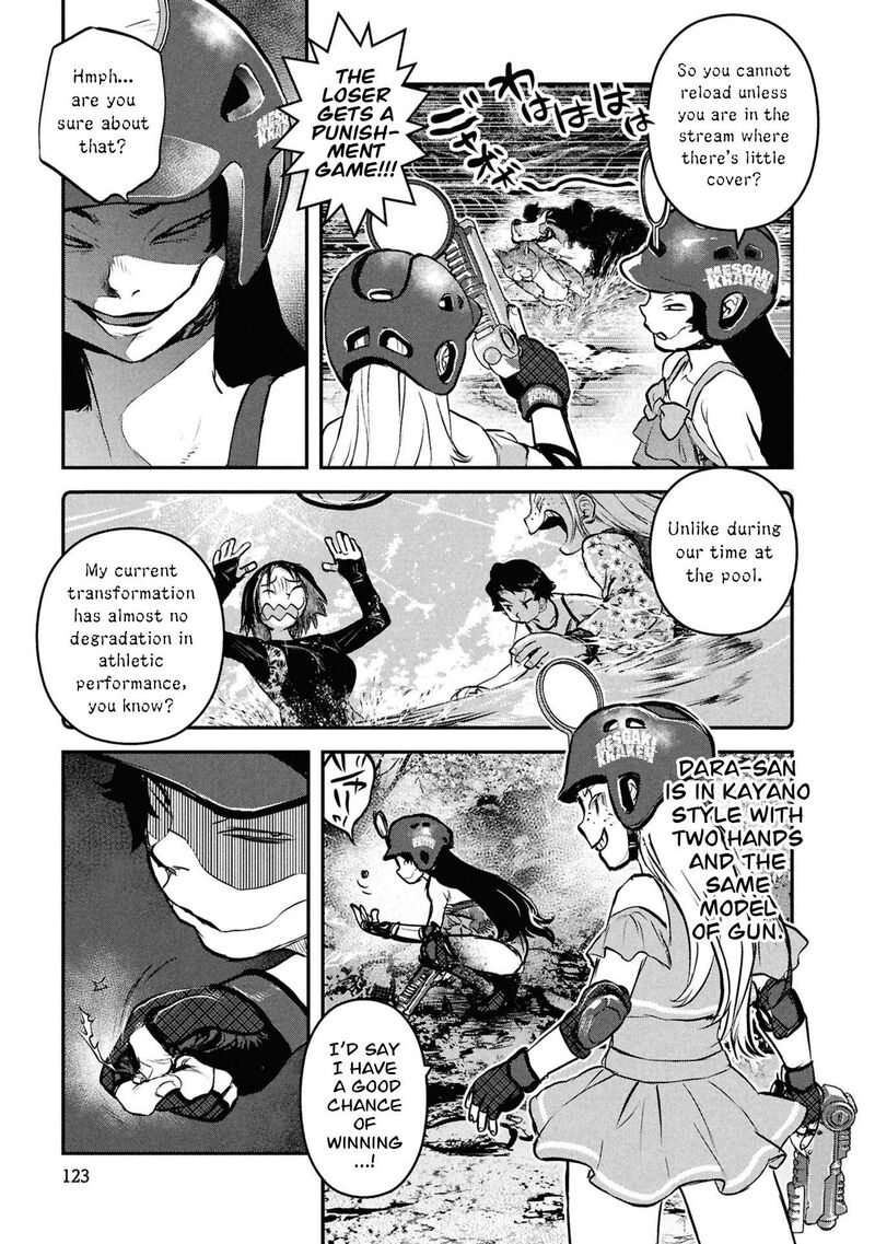 Reiwa No Dara San Chapter 55 Page 14