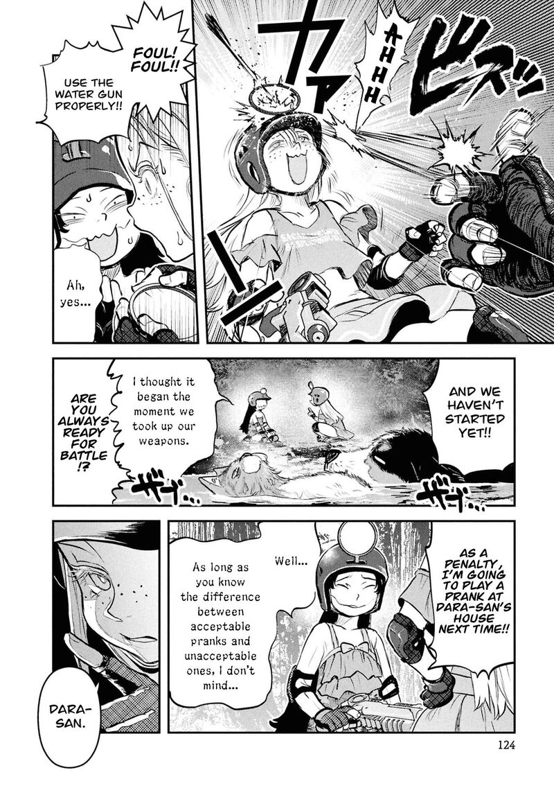 Reiwa No Dara San Chapter 55 Page 15