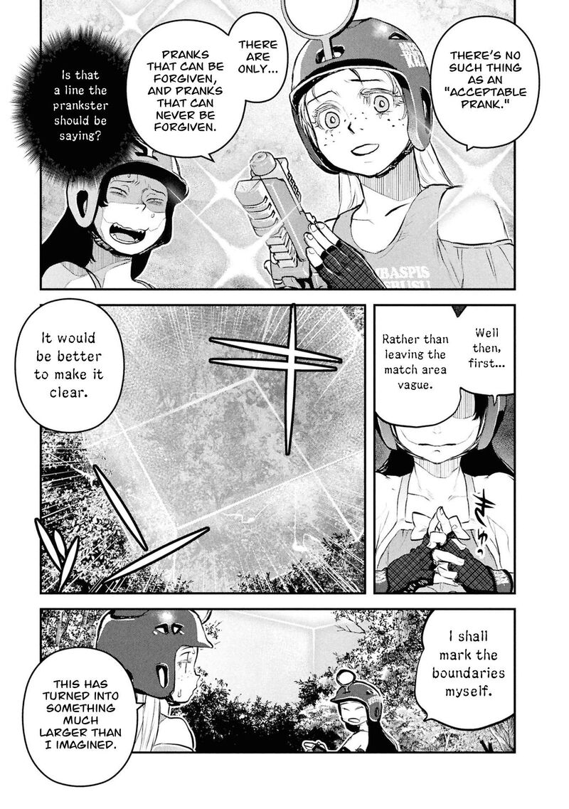 Reiwa No Dara San Chapter 55 Page 16