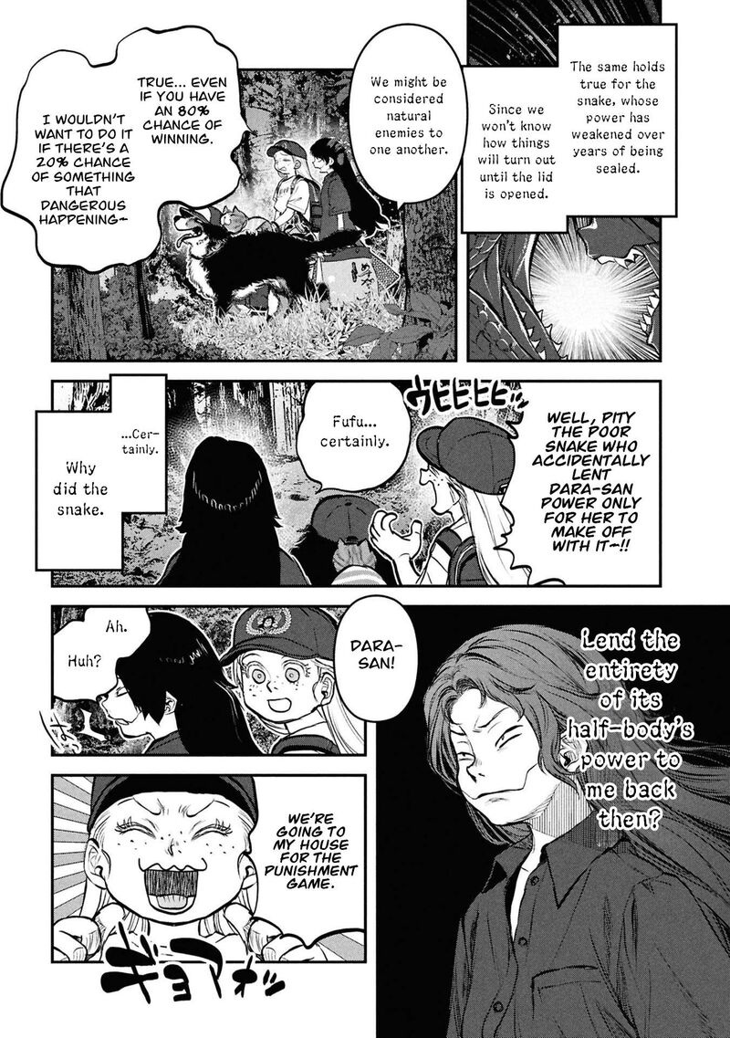 Reiwa No Dara San Chapter 55 Page 20