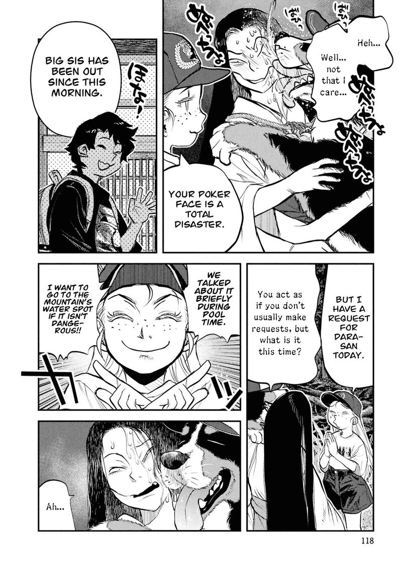 Reiwa No Dara San Chapter 55 Page 9