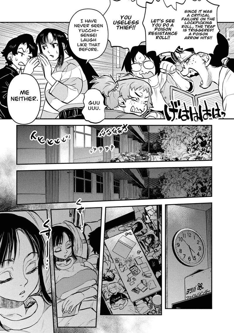 Reiwa No Dara San Chapter 56 Page 10