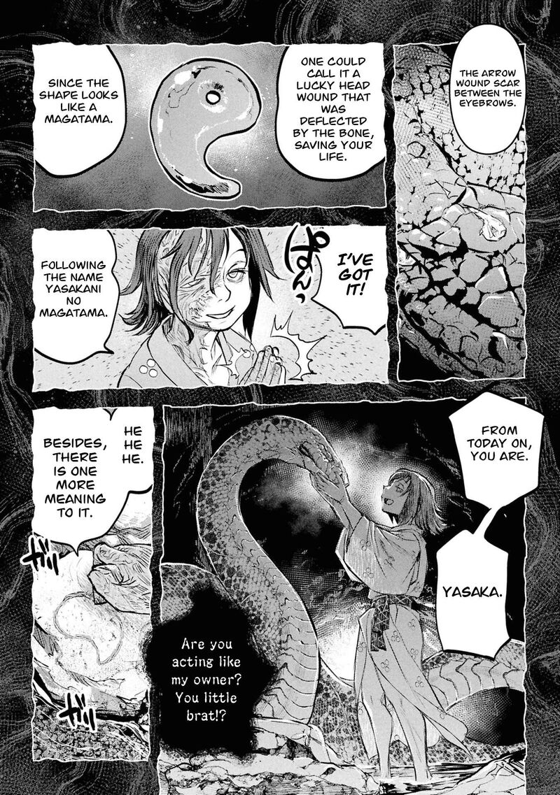 Reiwa No Dara San Chapter 56 Page 18