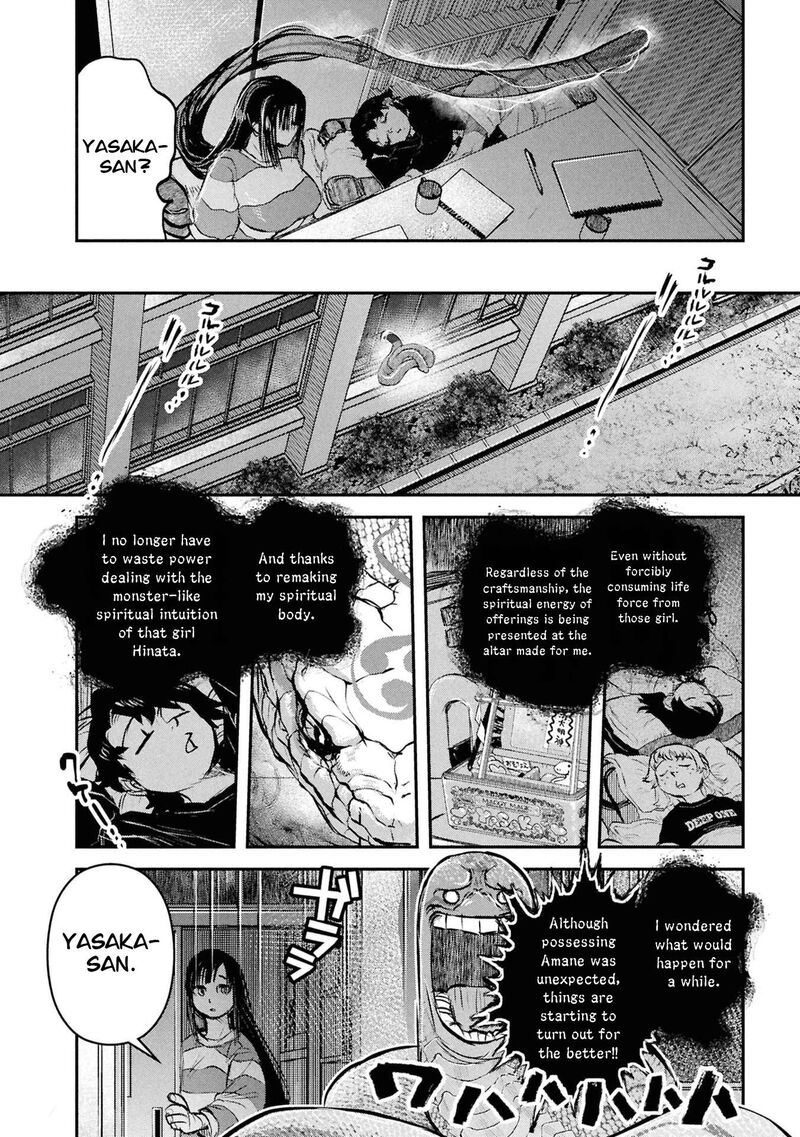 Reiwa No Dara San Chapter 56 Page 21