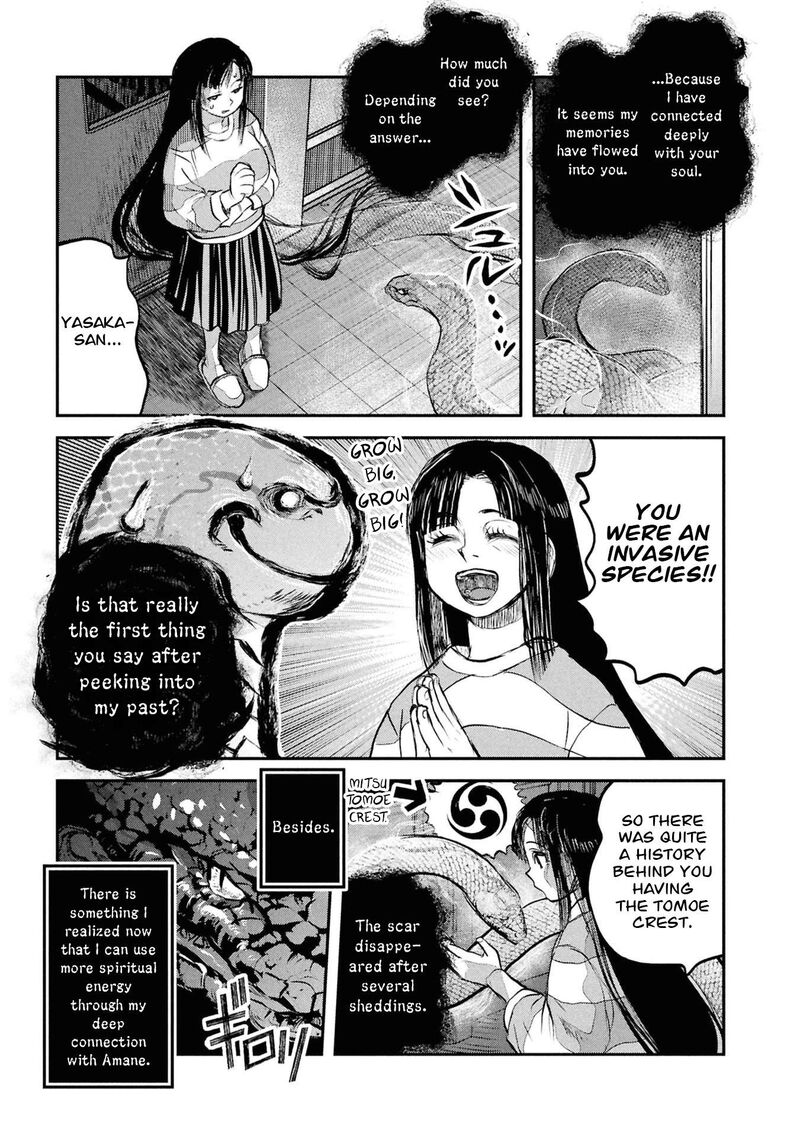 Reiwa No Dara San Chapter 56 Page 22
