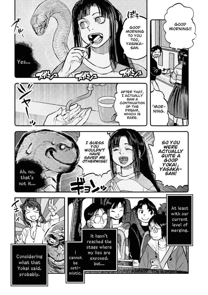 Reiwa No Dara San Chapter 57 Page 18