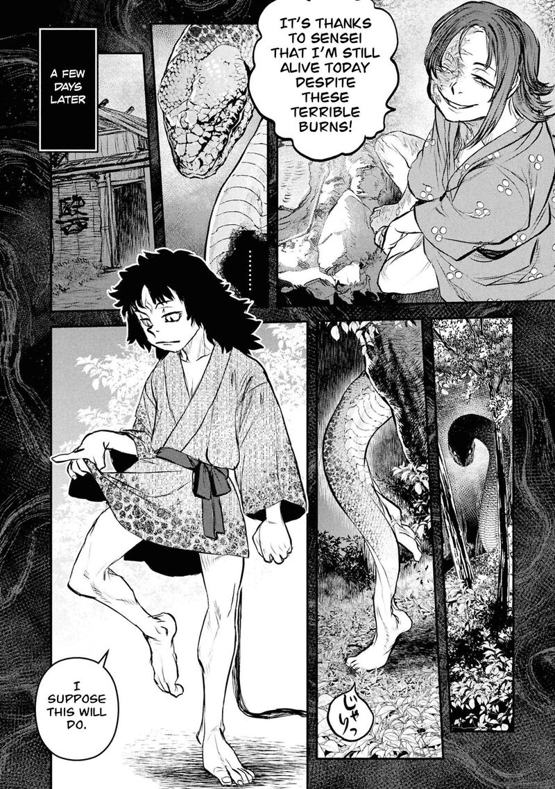 Reiwa No Dara San Chapter 57 Page 7