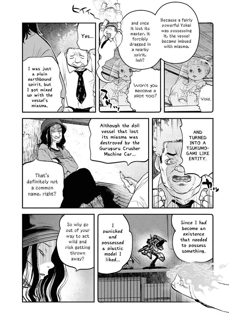 Reiwa No Dara San Chapter 58 Page 19