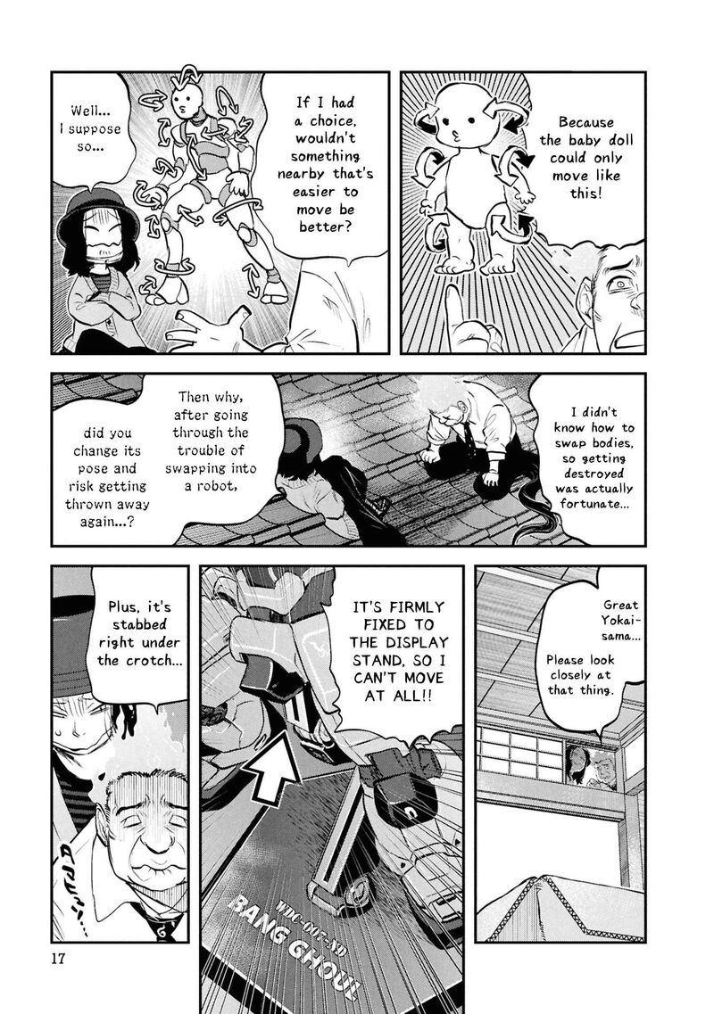 Reiwa No Dara San Chapter 58 Page 20