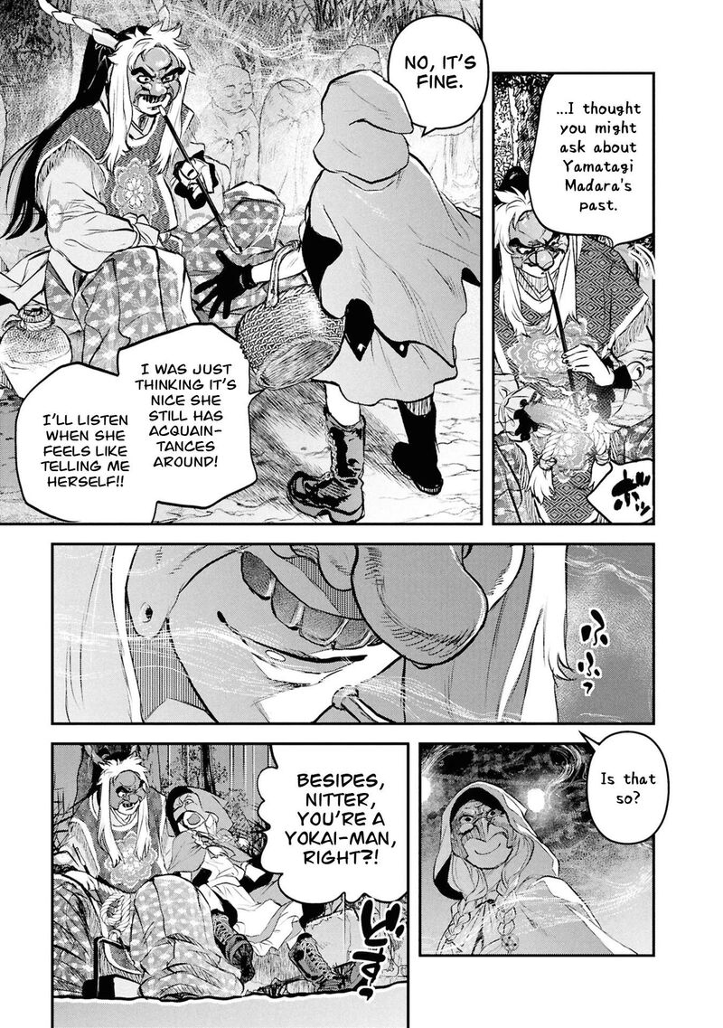 Reiwa No Dara San Chapter 59 Page 19