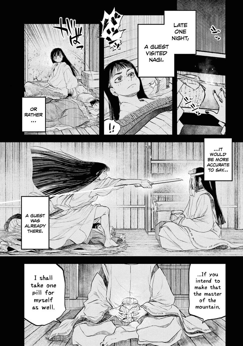 Reiwa No Dara San Chapter 59 Page 28
