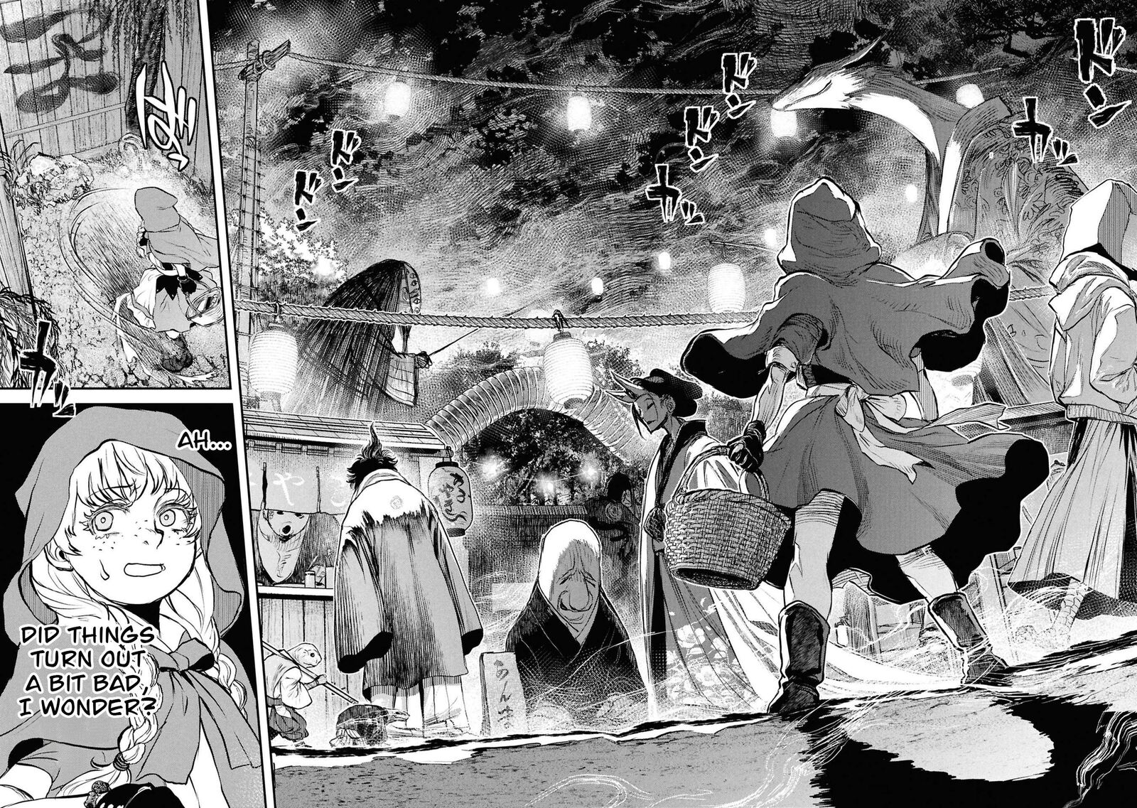 Reiwa No Dara San Chapter 59 Page 9