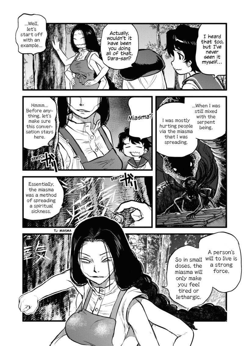 Reiwa No Dara San Chapter 6 Page 10