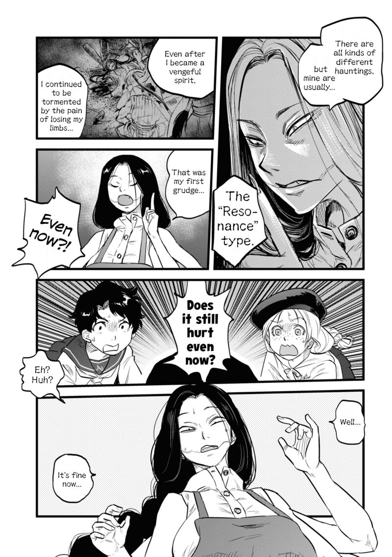 Reiwa No Dara San Chapter 6 Page 12