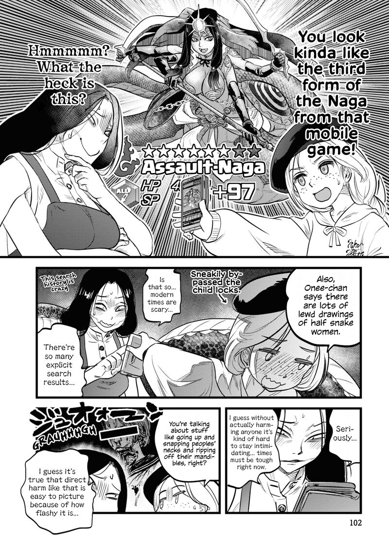 Reiwa No Dara San Chapter 6 Page 8