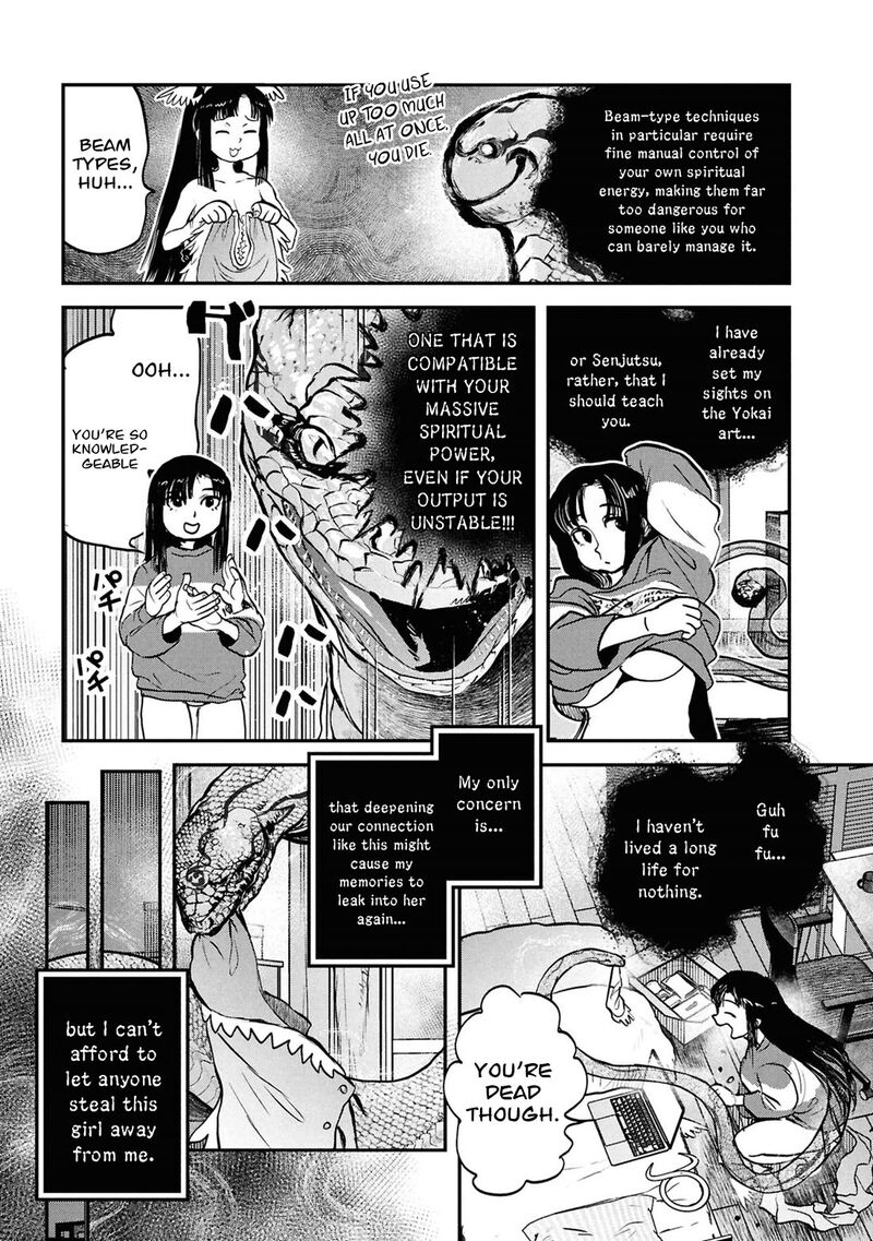 Reiwa No Dara San Chapter 60 Page 8