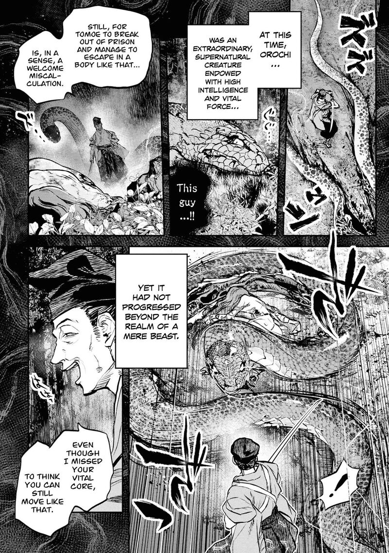 Reiwa No Dara San Chapter 62 Page 2
