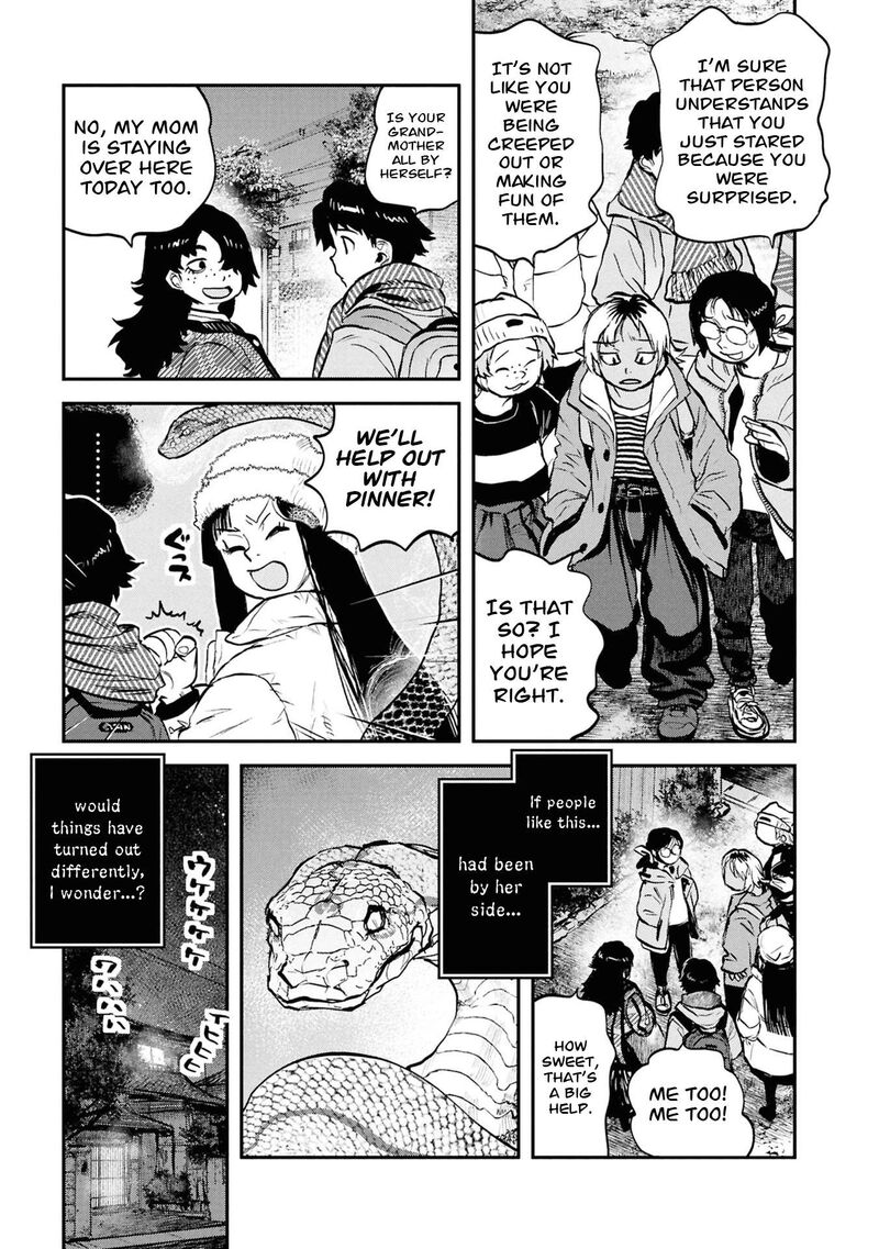 Reiwa No Dara San Chapter 62 Page 20