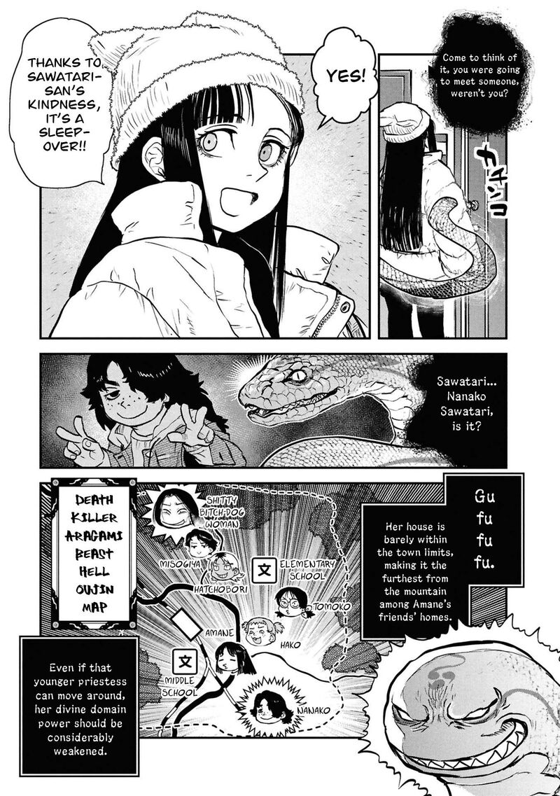 Reiwa No Dara San Chapter 62 Page 8