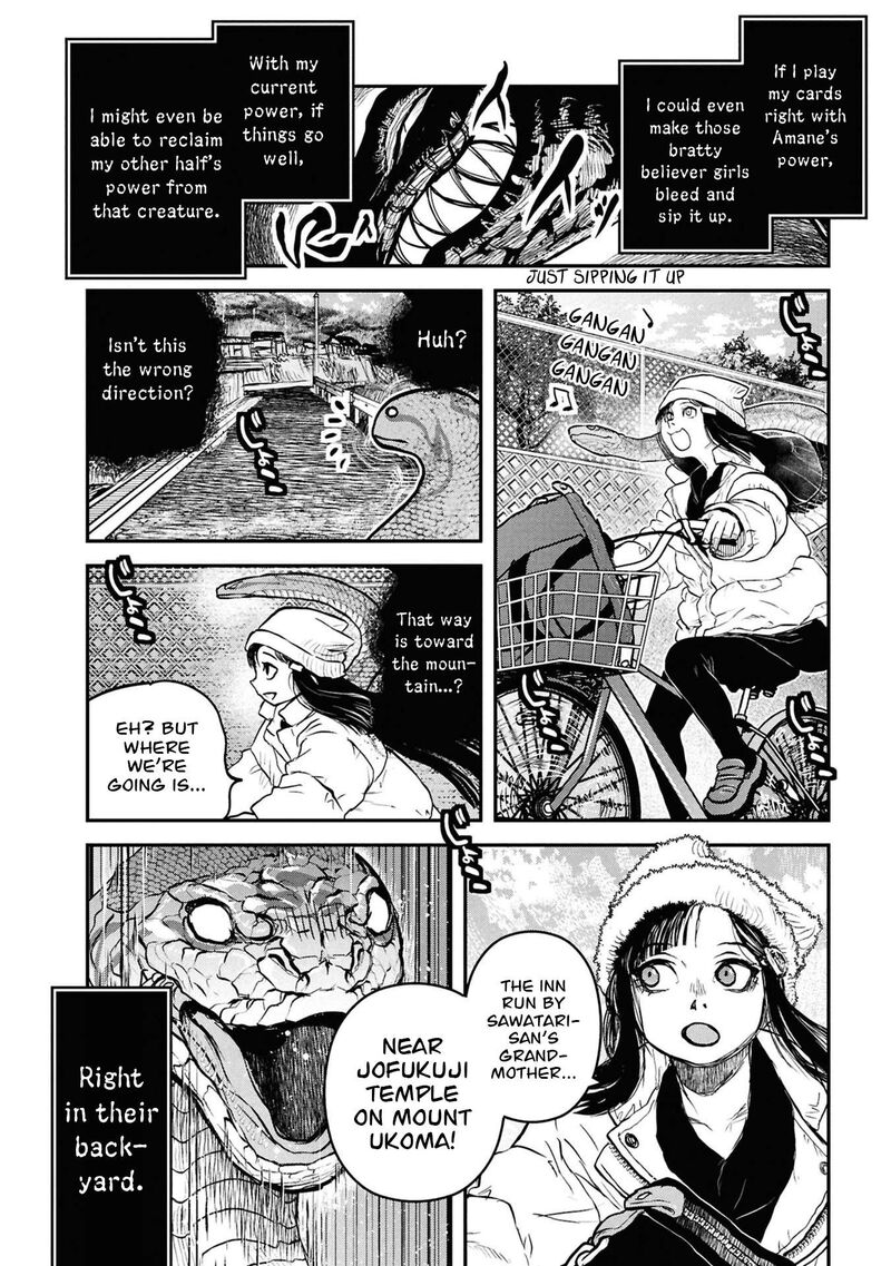 Reiwa No Dara San Chapter 62 Page 9