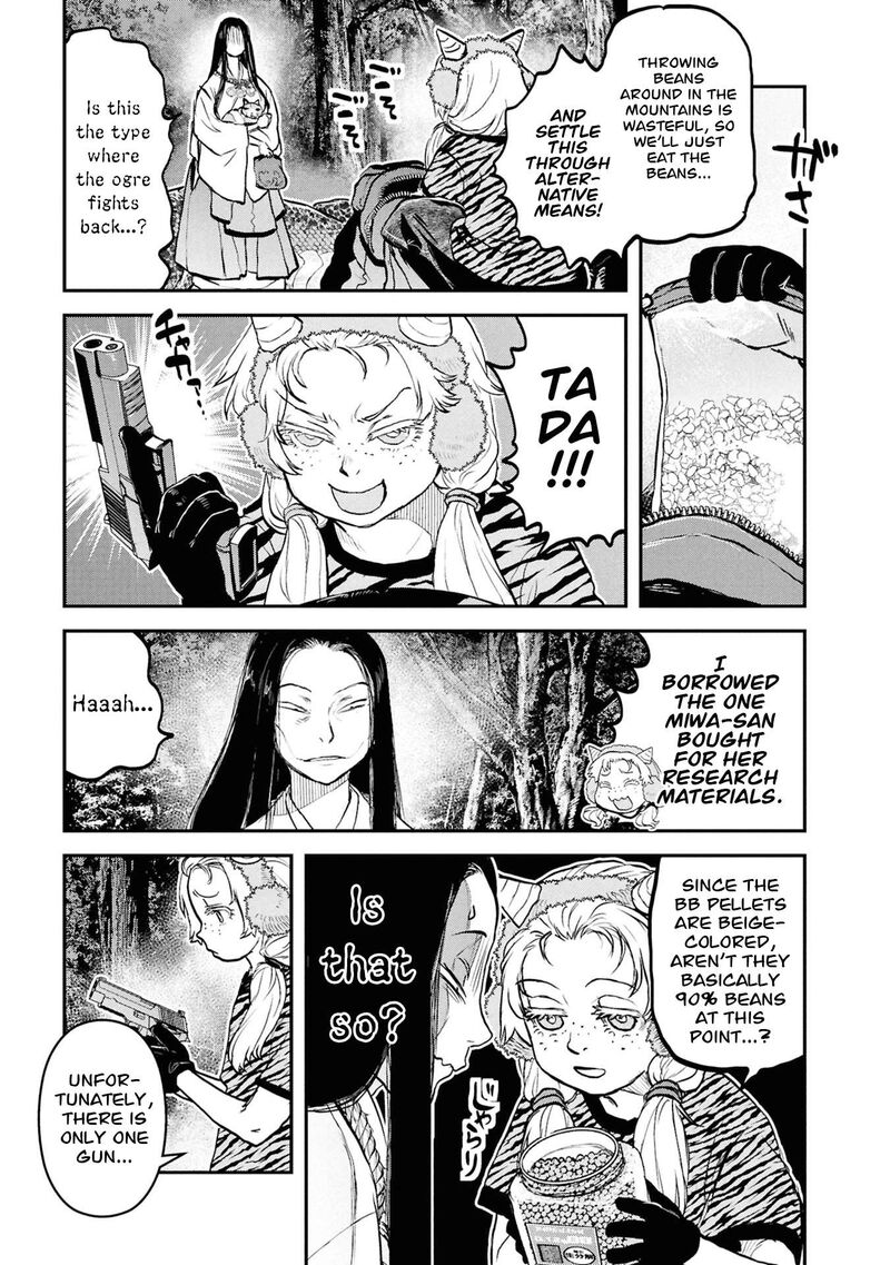 Reiwa No Dara San Chapter 63 Page 10