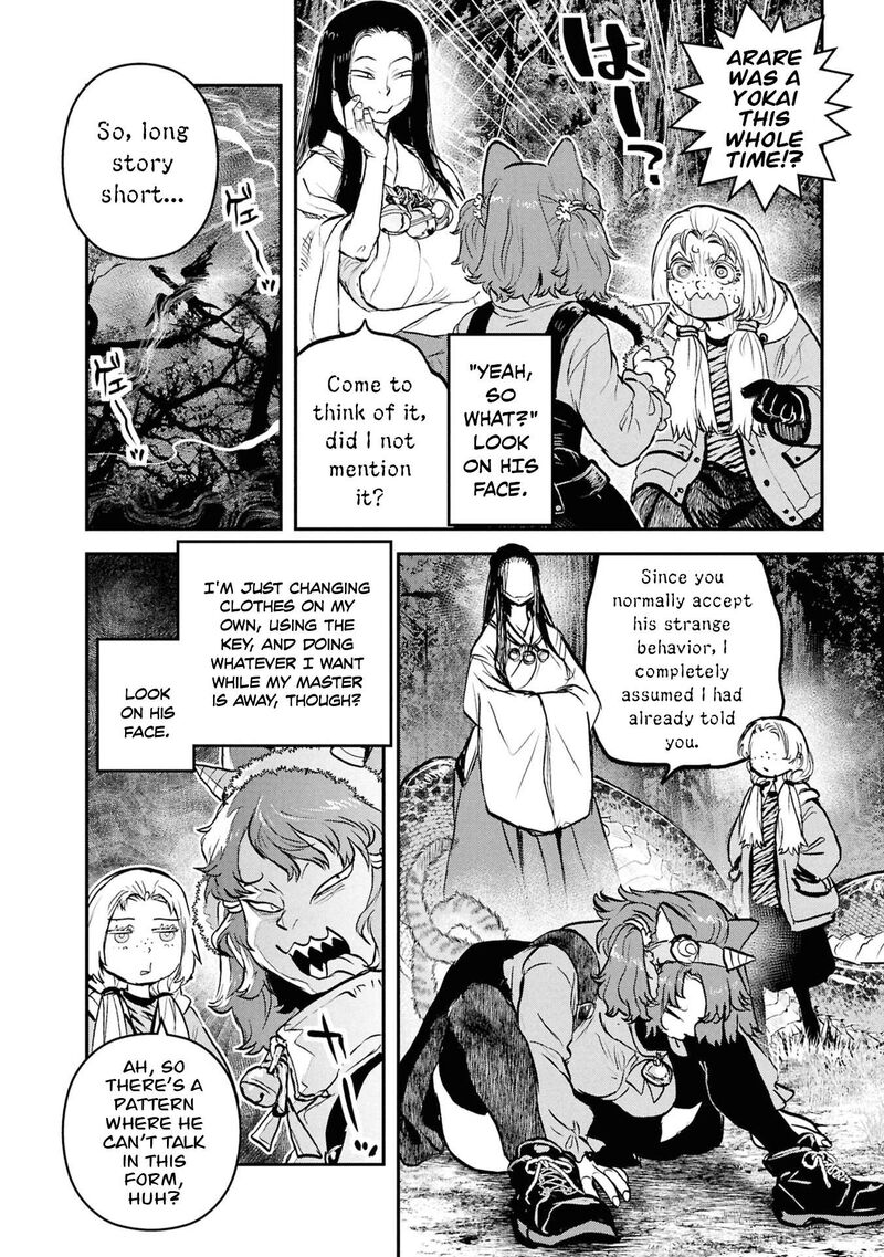 Reiwa No Dara San Chapter 63 Page 15