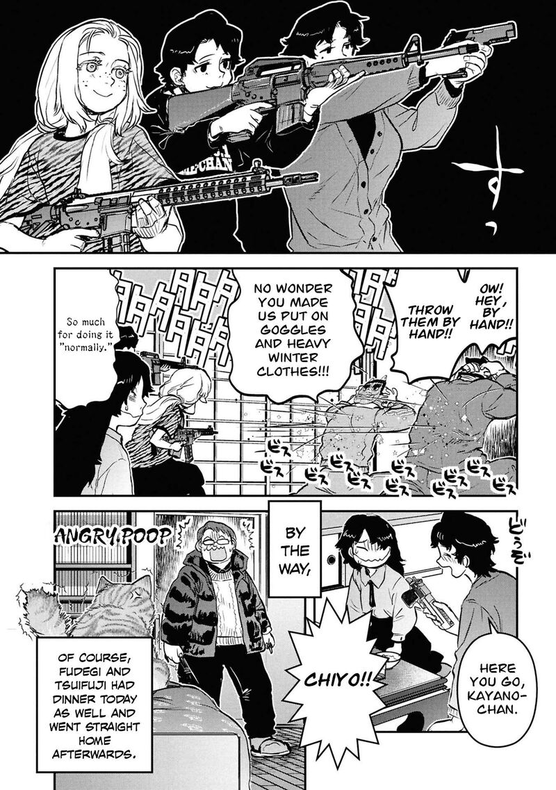 Reiwa No Dara San Chapter 63 Page 19