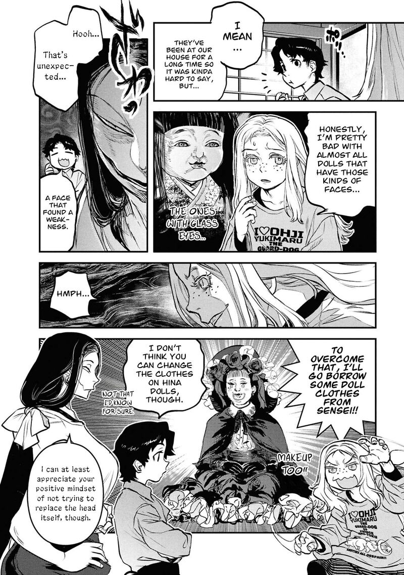 Reiwa No Dara San Chapter 64 Page 21