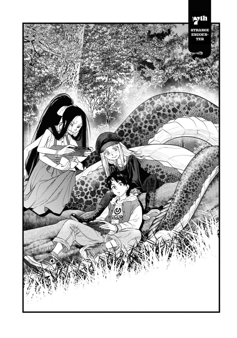 Reiwa No Dara San Chapter 7 Page 4
