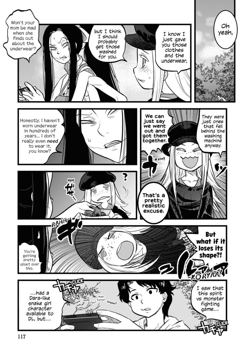 Reiwa No Dara San Chapter 7 Page 5