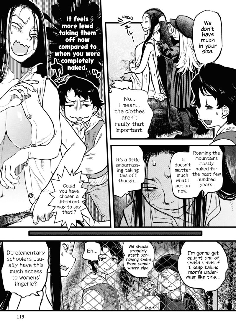 Reiwa No Dara San Chapter 7 Page 7