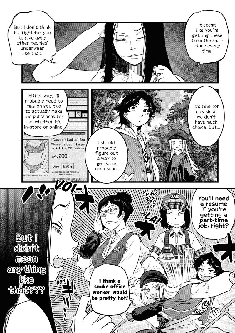 Reiwa No Dara San Chapter 7 Page 8
