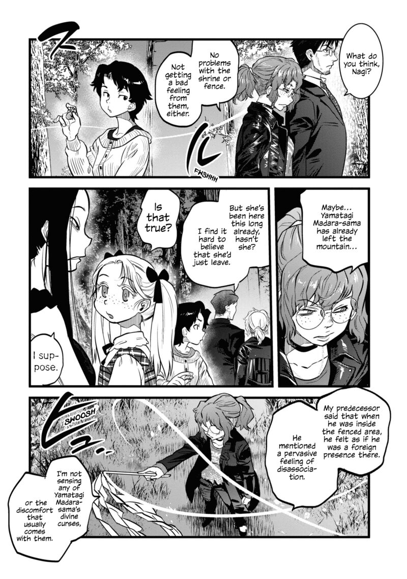 Reiwa No Dara San Chapter 8 Page 11