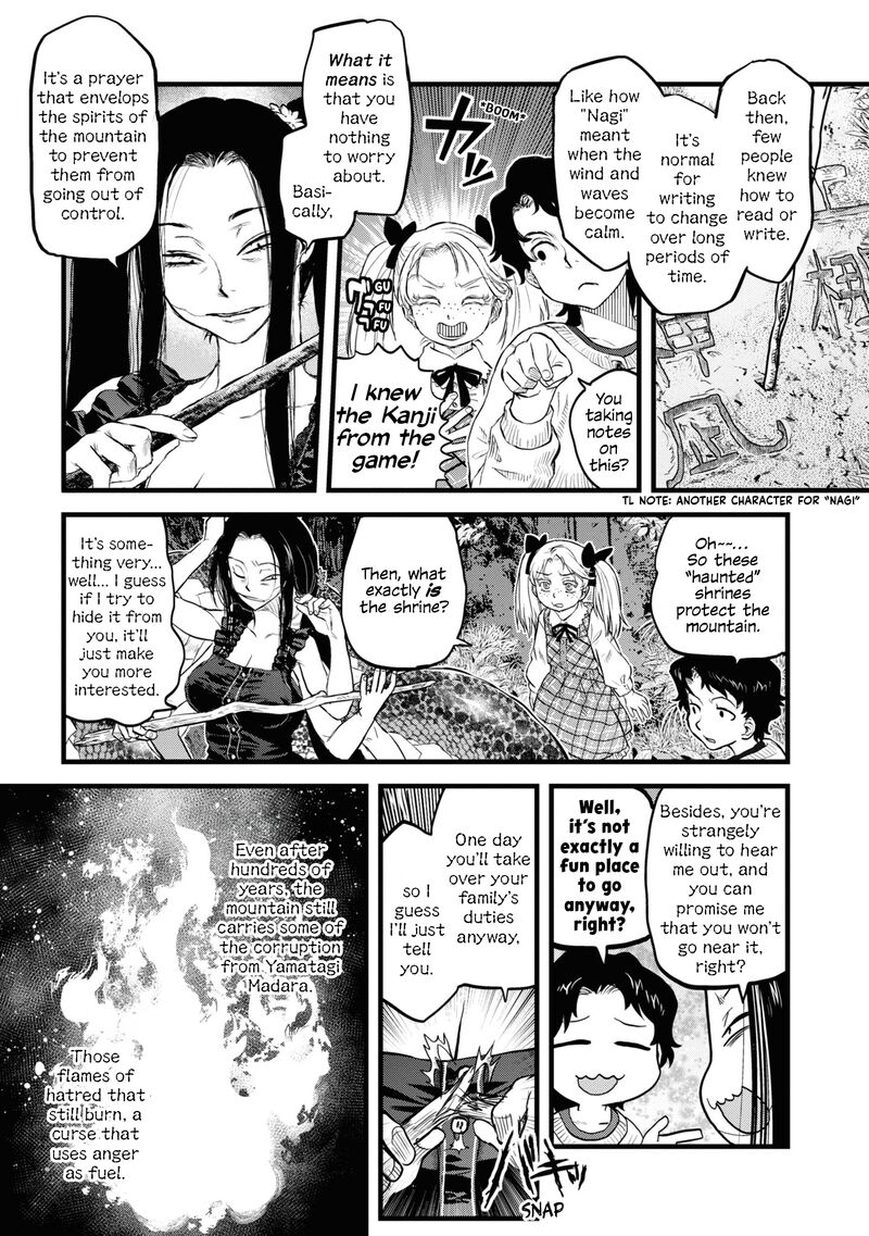 Reiwa No Dara San Chapter 8 Page 17