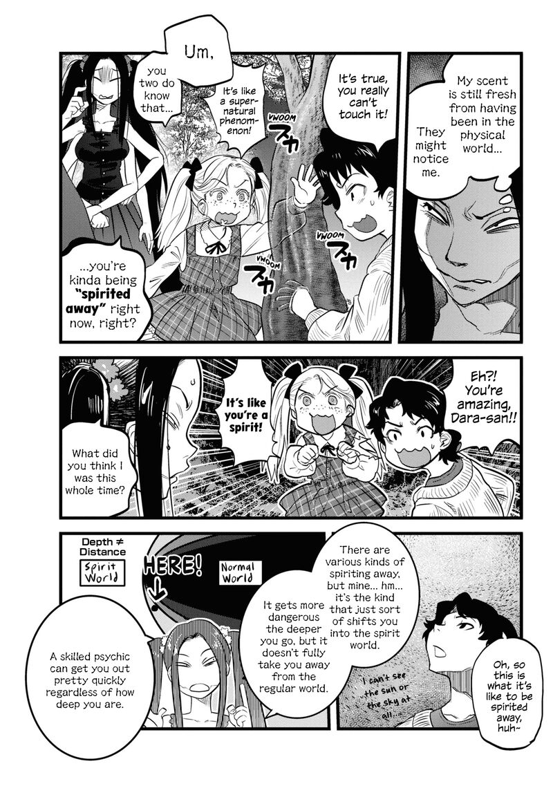 Reiwa No Dara San Chapter 8 Page 8