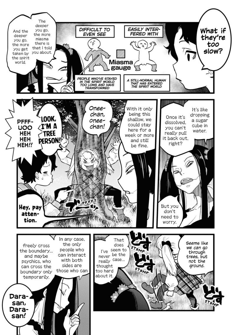 Reiwa No Dara San Chapter 8 Page 9